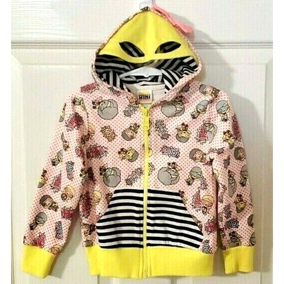 Harajuku Mini Other - Harajuku Mini for Target 2T Girls Hero Zip Hoodie Jacket